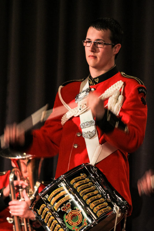7th Battalion Band Drummer