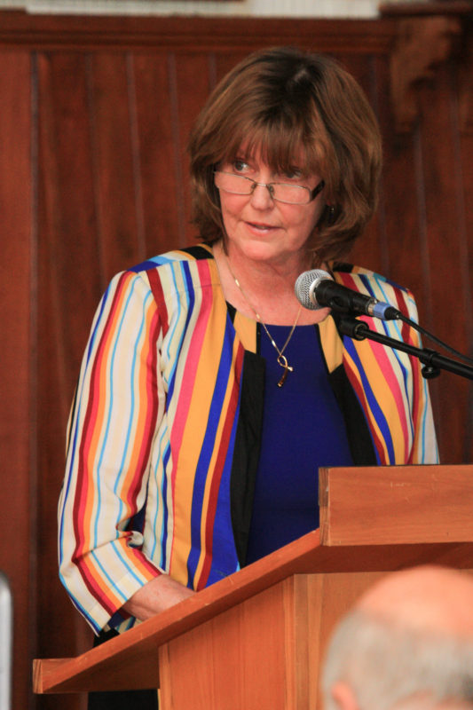 Ex-Mayor Adrienne Staples